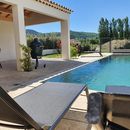 Onze Villa In Provence, Mont Ventoux, New Luxury Villa, Private Pool, Stunning Views, Outdoor Kitchen, Big Green Egg Malaucène المظهر الخارجي الصورة