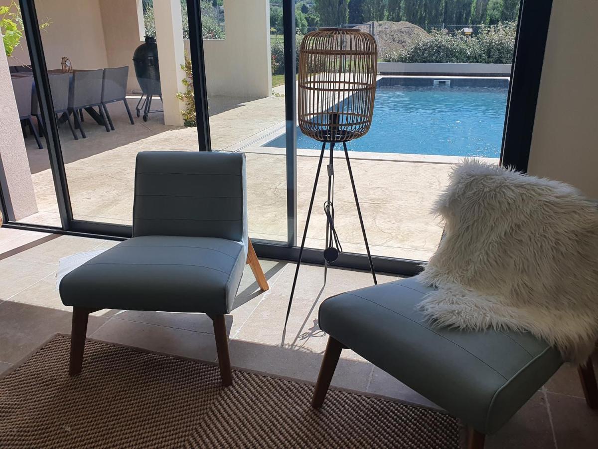 Onze Villa In Provence, Mont Ventoux, New Luxury Villa, Private Pool, Stunning Views, Outdoor Kitchen, Big Green Egg Malaucène المظهر الخارجي الصورة