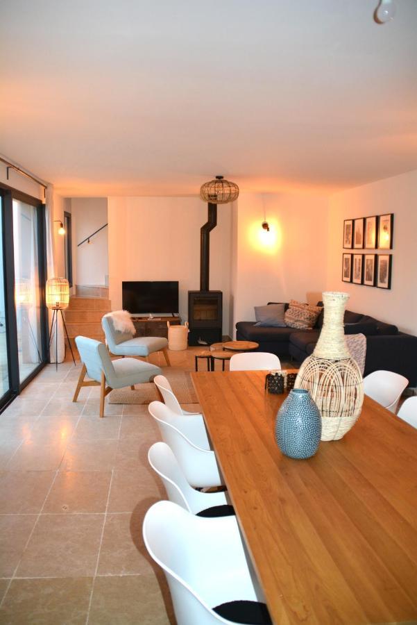 Onze Villa In Provence, Mont Ventoux, New Luxury Villa, Private Pool, Stunning Views, Outdoor Kitchen, Big Green Egg Malaucène المظهر الخارجي الصورة