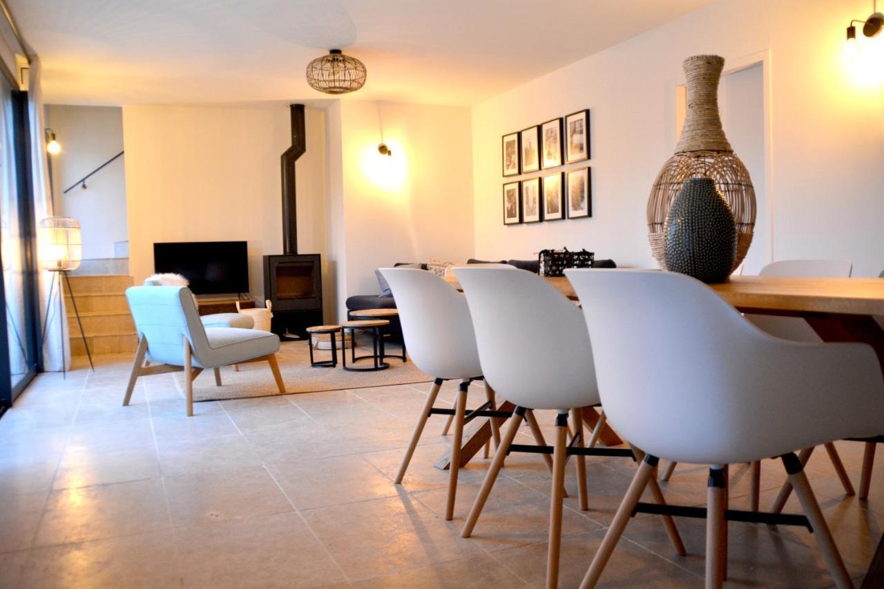 Onze Villa In Provence, Mont Ventoux, New Luxury Villa, Private Pool, Stunning Views, Outdoor Kitchen, Big Green Egg Malaucène المظهر الخارجي الصورة