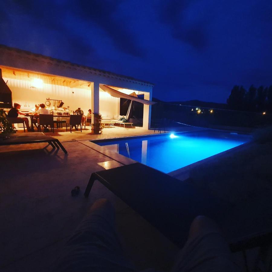 Onze Villa In Provence, Mont Ventoux, New Luxury Villa, Private Pool, Stunning Views, Outdoor Kitchen, Big Green Egg Malaucène المظهر الخارجي الصورة