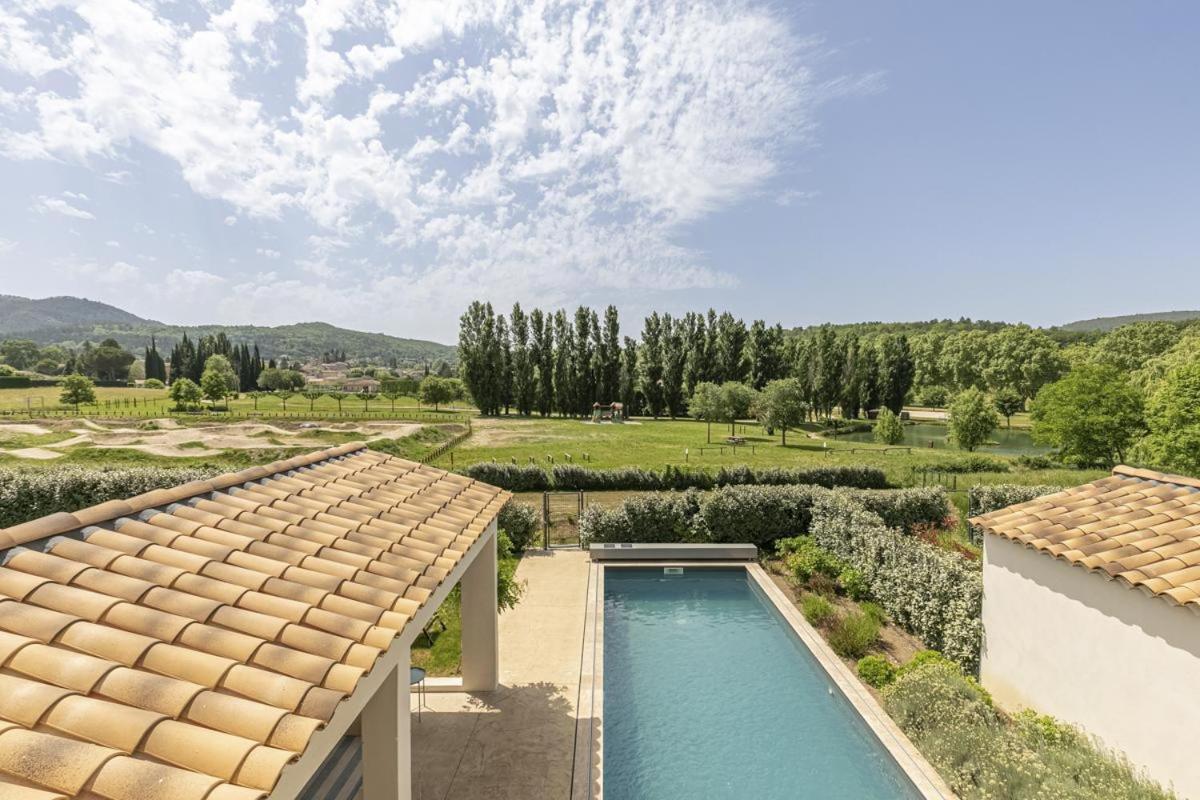 Onze Villa In Provence, Mont Ventoux, New Luxury Villa, Private Pool, Stunning Views, Outdoor Kitchen, Big Green Egg Malaucène المظهر الخارجي الصورة