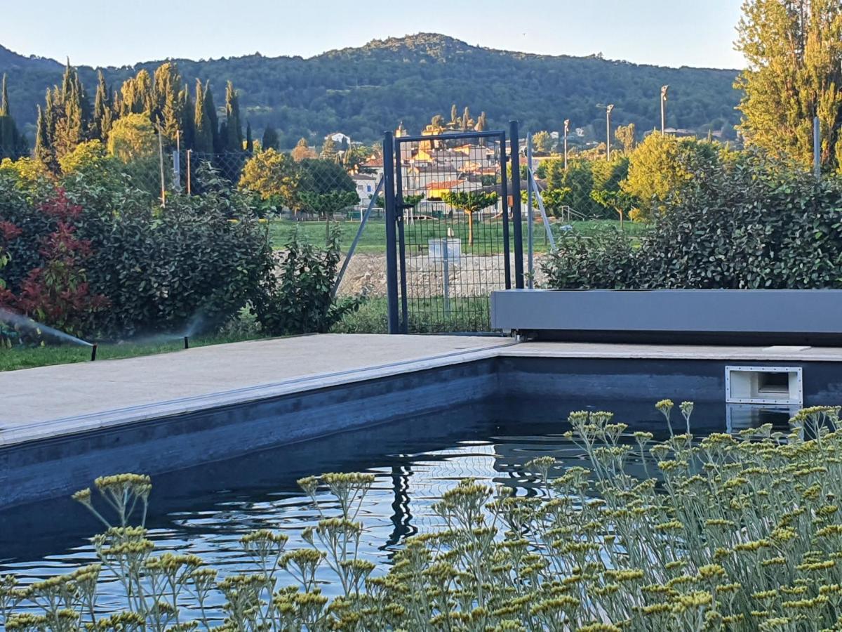 Onze Villa In Provence, Mont Ventoux, New Luxury Villa, Private Pool, Stunning Views, Outdoor Kitchen, Big Green Egg Malaucène المظهر الخارجي الصورة