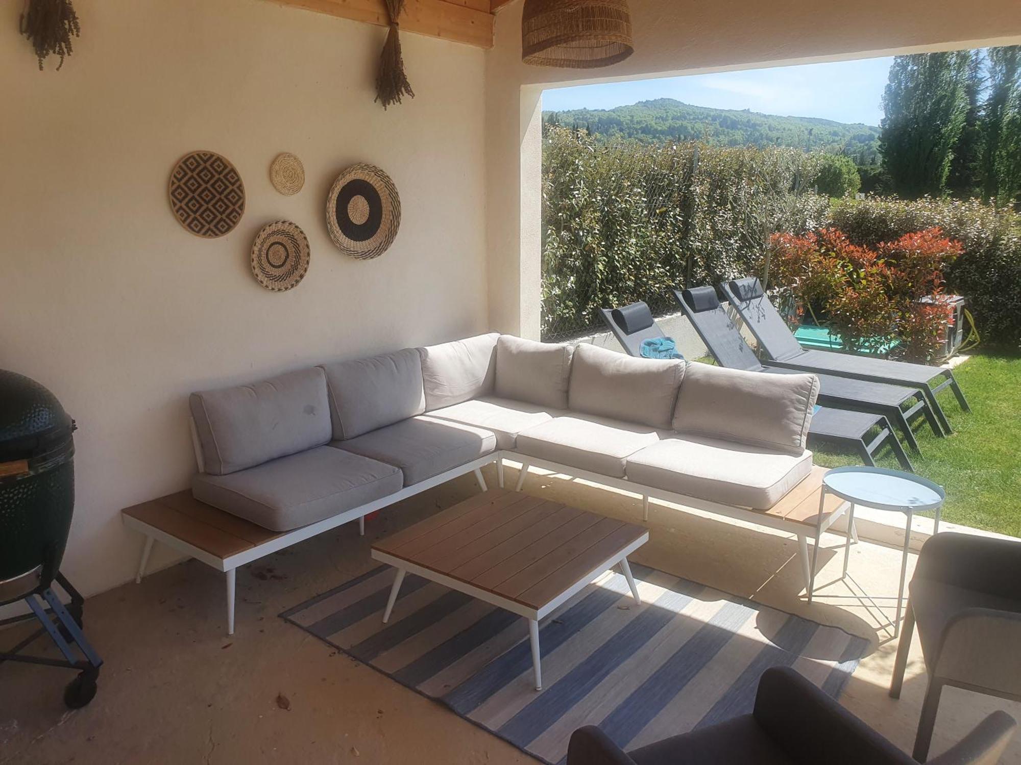Onze Villa In Provence, Mont Ventoux, New Luxury Villa, Private Pool, Stunning Views, Outdoor Kitchen, Big Green Egg Malaucène المظهر الخارجي الصورة