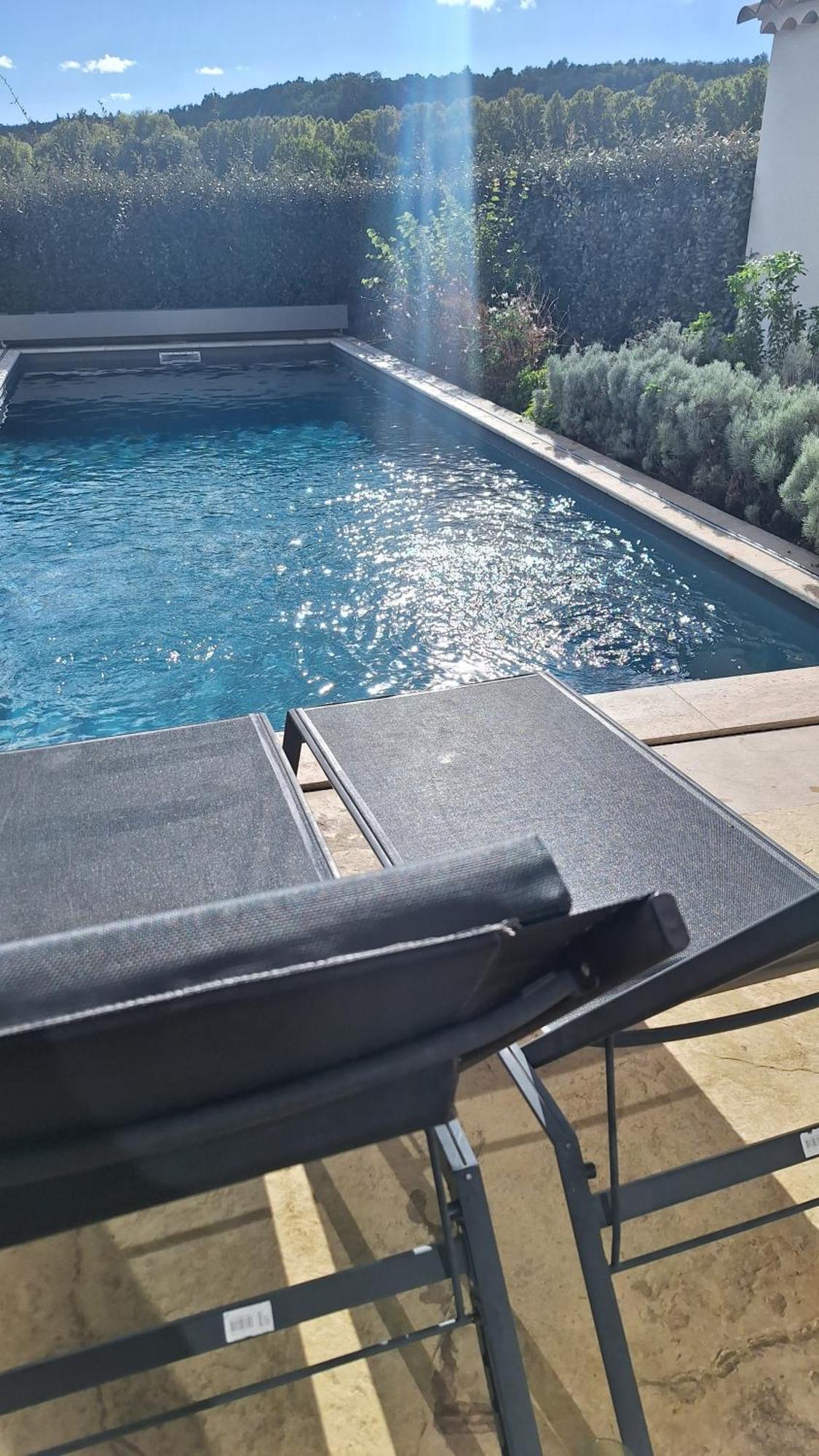 Onze Villa In Provence, Mont Ventoux, New Luxury Villa, Private Pool, Stunning Views, Outdoor Kitchen, Big Green Egg Malaucène المظهر الخارجي الصورة